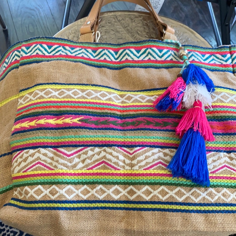 Star Mela Elsa Beach Bag